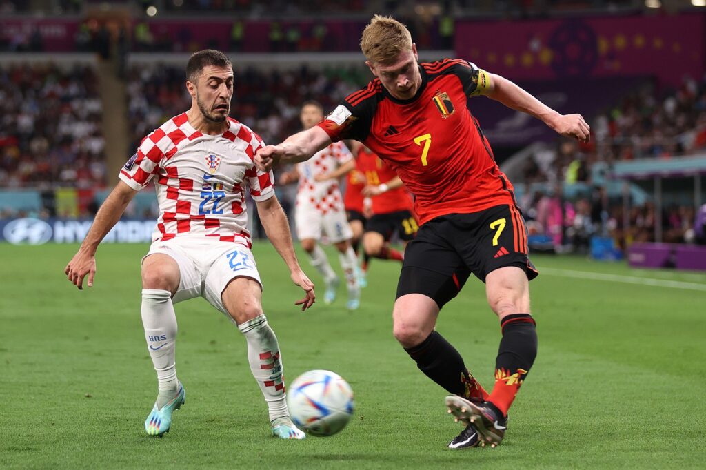 Croácia segura empate, avança às oitavas da Copa do Mundo e elimina a Bélgica