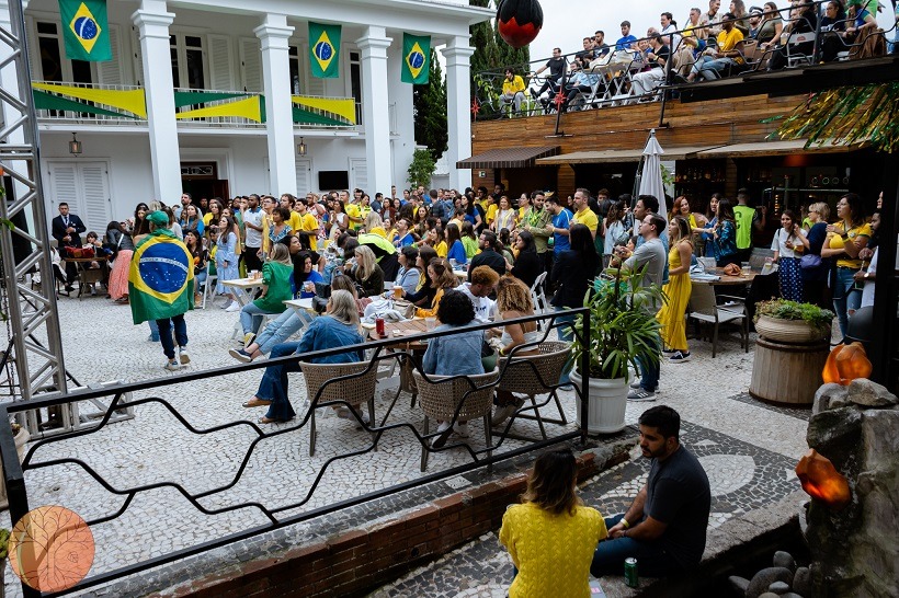 5 lugares em Curitiba para assistir o jogo da seleção