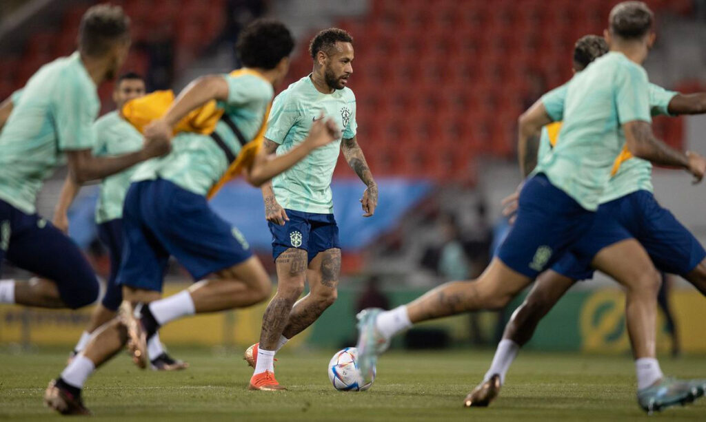 Com Neymar ‘ON’, Brasil enfrenta Coreia do Sul pelas oitavas
