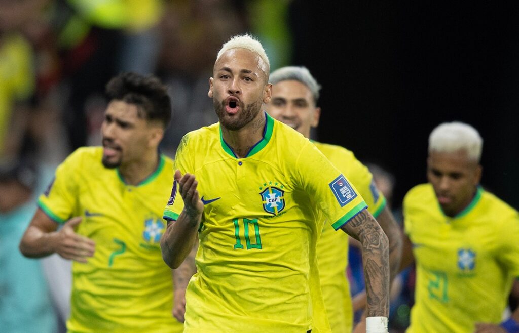 Neymar se iguala a Pelé como maior artilheiro da seleção brasileira