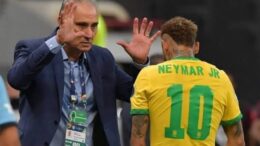 Neymar se despede de Tite: ‘Um dos melhores treinadores que tive’