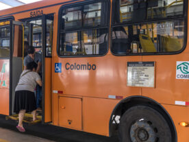 Linhas de ônibus de Colombo têm ajustes de horários e itinerários