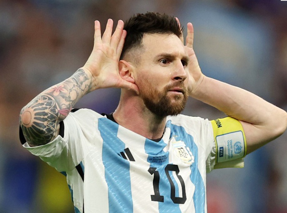 Lionel Messi iguala recorde de jogos em Copas do Mundo