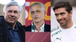 Ancelotti, Mourinho e Abel Ferreira foram procurados por emissários da CBF