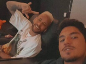 Neymar dá festa em mansão após desclassificação do Brasil na Copa
