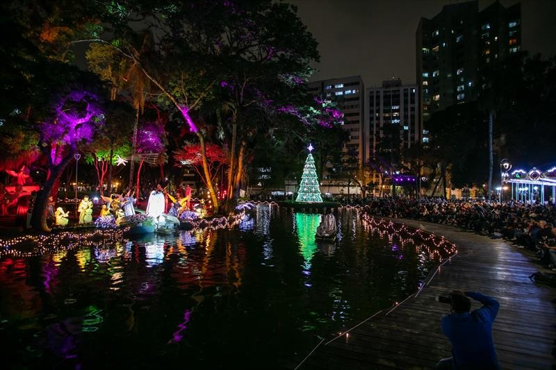 Natal de Curitiba: confira o calendário das últimas atrações