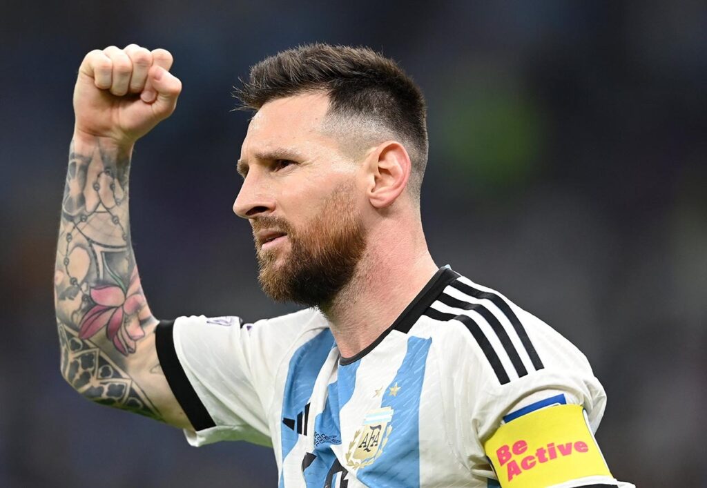 Messi se isola como recordista de jogos na história das Copas