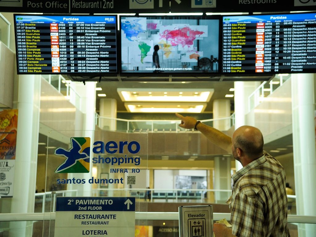 Greve dos Aeronautas pode atrasar voos no Aeroporto de Curitiba