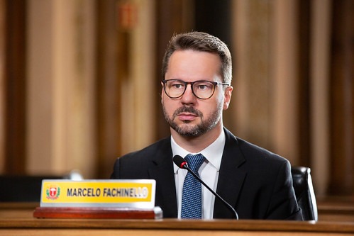 Marcelo Fachinello é eleito presidente da Câmara Municipal de Curitiba