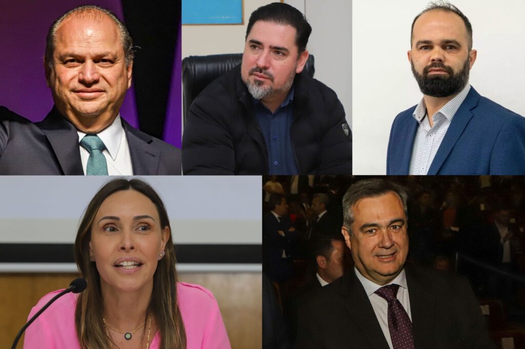 Ratinho Junior anuncia mais cinco secretários e líder do Governo na Alep