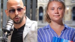 Andrew Tate, ex-atleta que provocou Greta Thunberg, é preso por tráfico humano