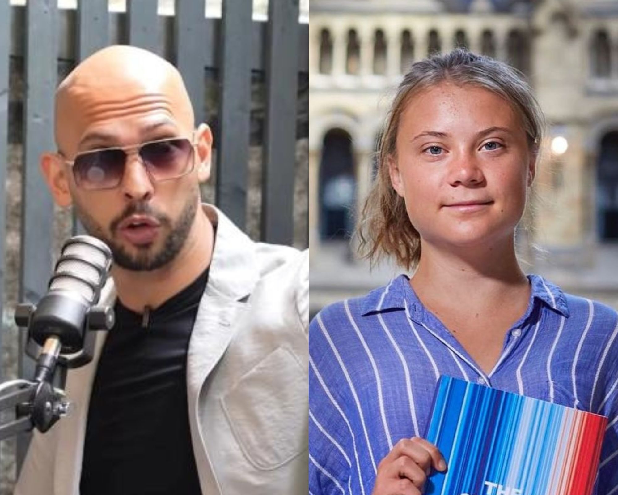 Andrew Tate, ex-atleta que provocou Greta Thunberg, é preso por tráfico humano