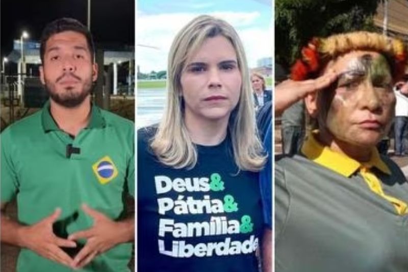PGR abre inquérito contra três deputados bolsonaristas por ataque à democracia