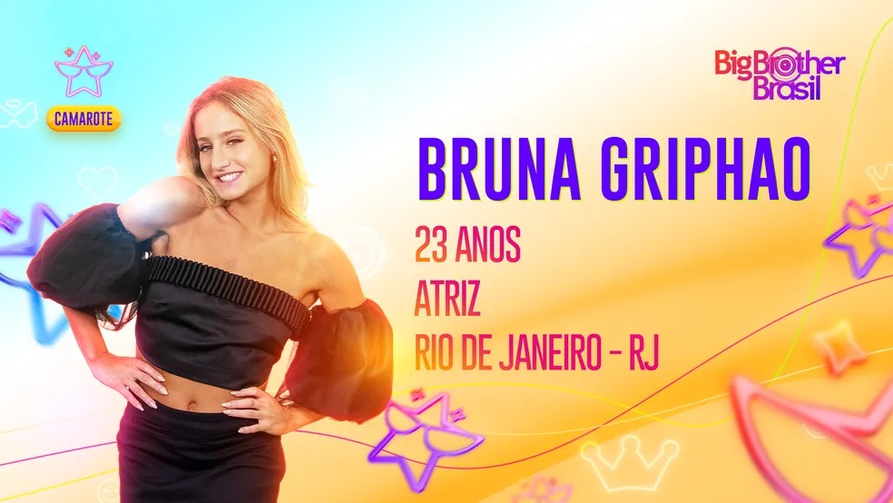 Bruna Griphao é participante do BBB 23; veja a lista