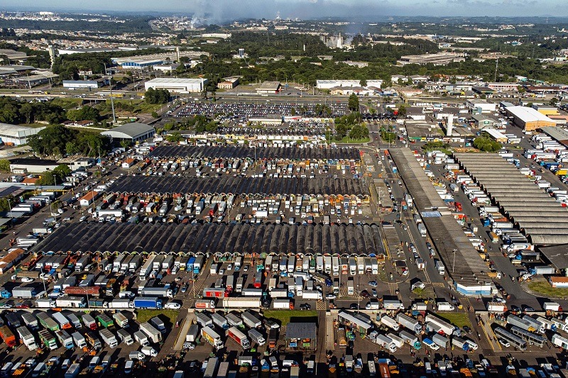 Ceasa comercializou 1,3 milhão de toneladas de produtos no Paraná em 2022