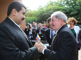 Lula deve reencontrar Maduro em viagem à Argentina