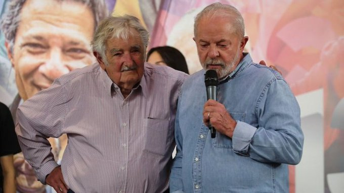 Mujica diz que PT é ‘esquerda mais ou menos’ e que Lula terá maior desafio