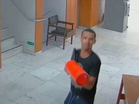 PF prende homem que destruiu relógio no Palácio do Planalto