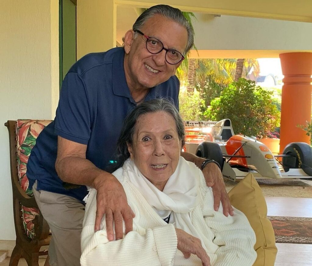 Mãe de Galvão Bueno, Mildred dos Santos morre em Londrina aos 93 anos