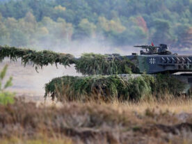 Alemanha confirma envio de tanques de guerra à Ucrânia