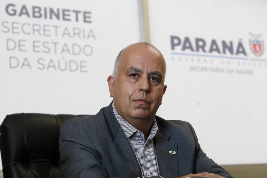 César Neves reassume Secretaria da Saúde do Paraná