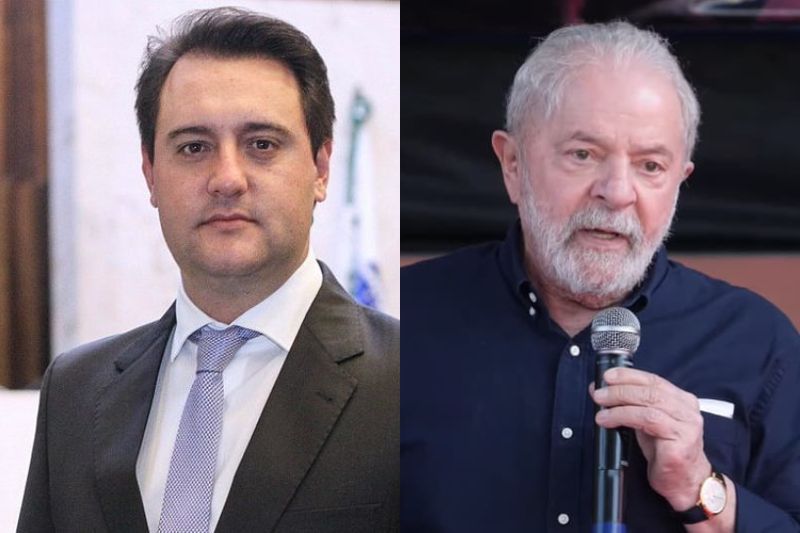 Lula fará reunião com Ratinho Junior e governadores em 27 de janeiro