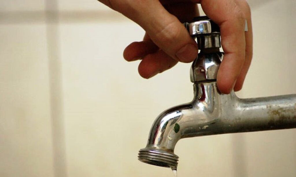 Furto de fiação interrompe o fornecimento de água em Santa Fé