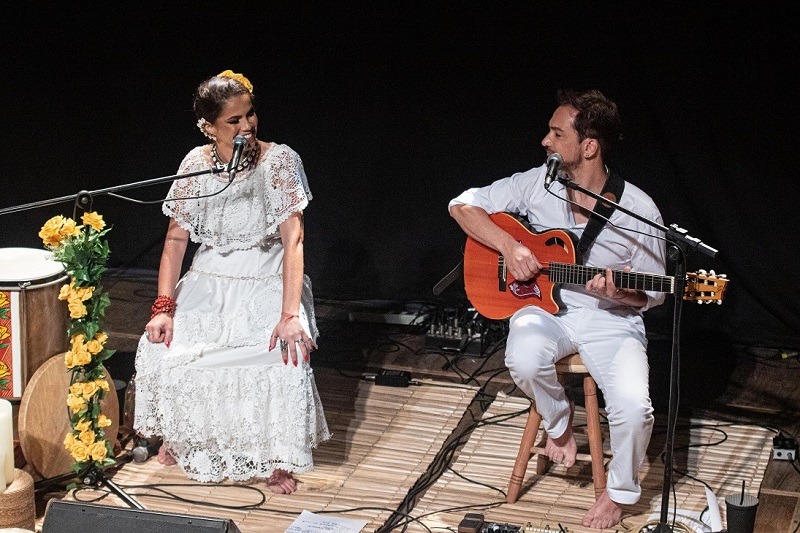 Iemanjá é homenageada com apresentação musical em Curitiba