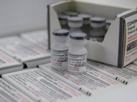 Paraná recebe doses da vacina bivalente contra a Covid-19