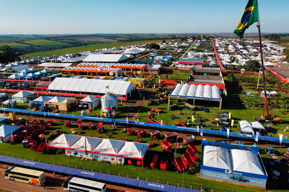 Maior feira de agropecuária do Paraná bate recorde de público em 2023