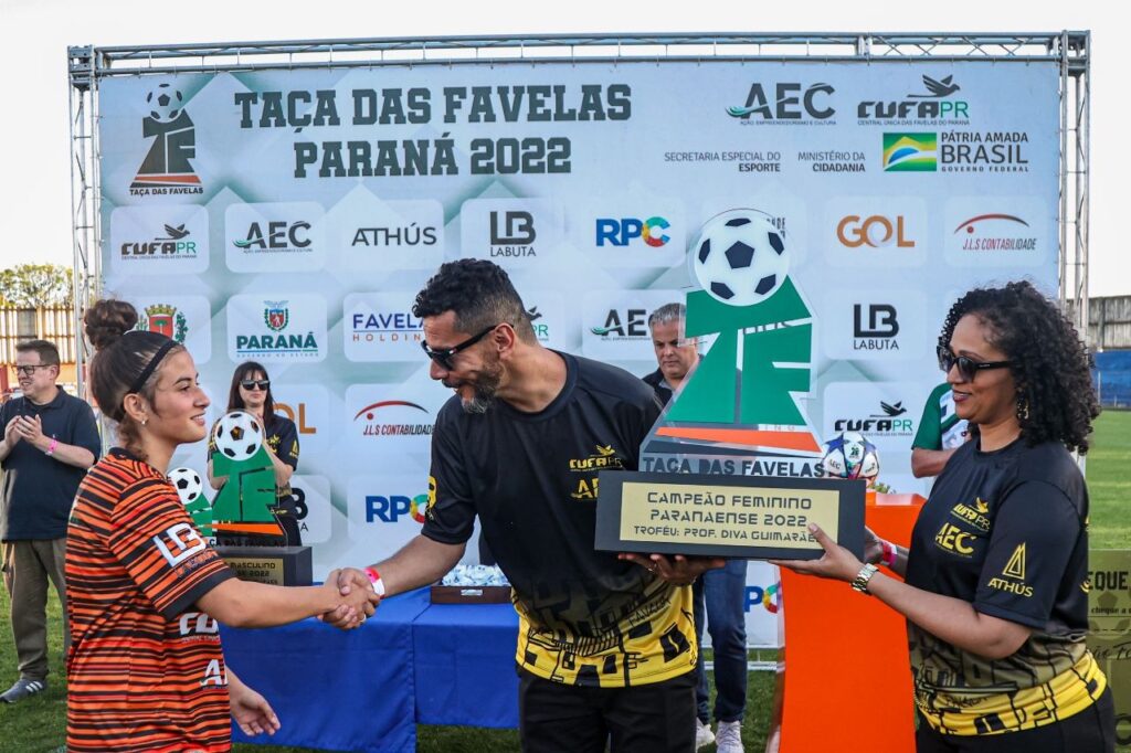 Taça das Favelas deve ser incluída no calendário oficial de eventos de Curitiba