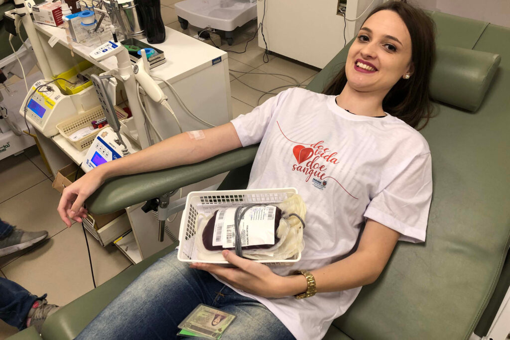 Paraná deve bater recorde de doações de sangue