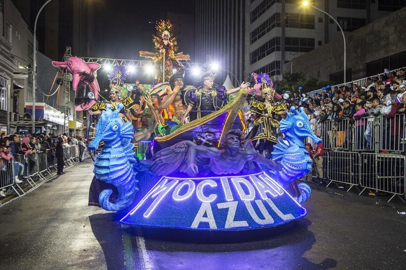 Mocidade Azul é a campeã do Carnaval de Curitiba 2023