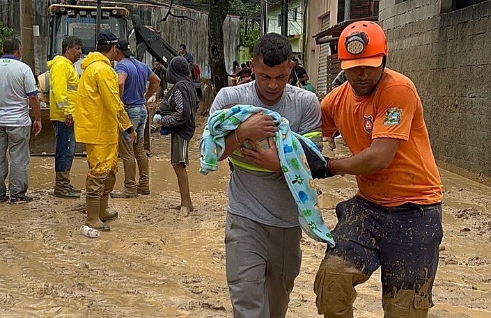 Cufa no Paraná arrecada doações para atingidos pelas chuvas no litoral de São Paulo