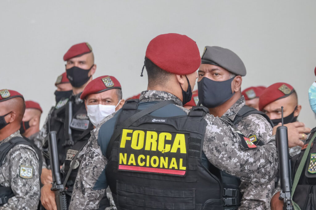 Força Nacional chega ao Rio Grande do Norte após onda de ataques