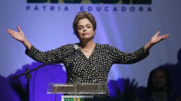 Dilma começa mandato à frente do banco dos Brics na China