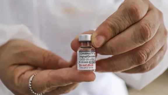 Saúde amplia vacinação bivalente contra a Covid em Maringá