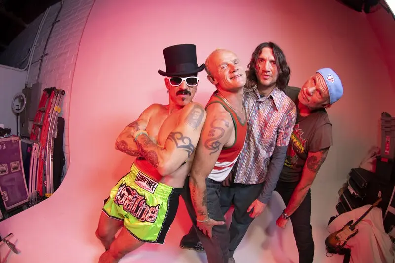Red Hot Chilli Peppers confirma show em Curitiba em 2023
