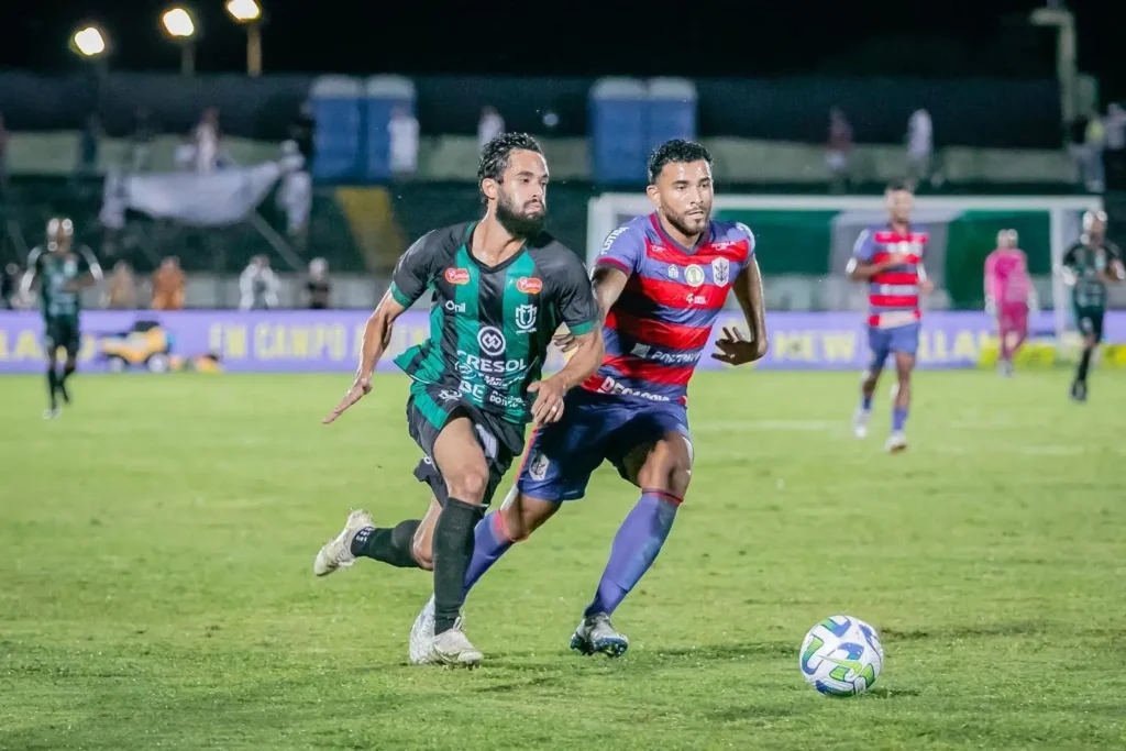 Maringá FC vence o Marcílio Dias e avança na Copa do Brasil