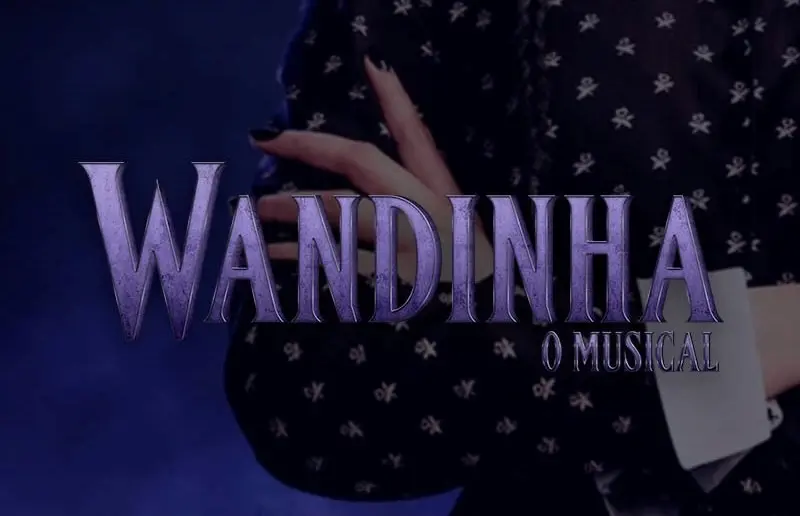 “Wandinha, O Musical” tem apresentação única em Curitiba