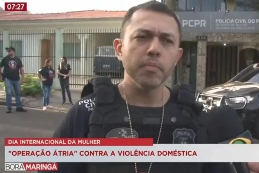 Delegado de Maringá morre ao se ferir com um tiro em Foz do Iguaçu