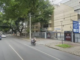 Avenida Getúlio Vargas tem bloqueio parcial para obras