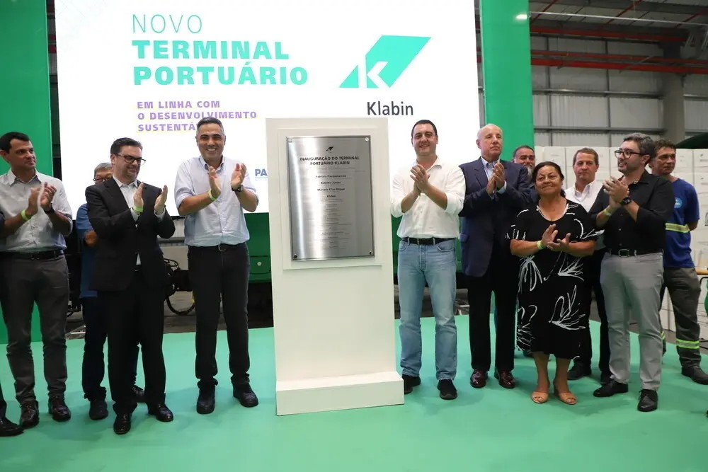 Ratinho Junior participa da inauguração de terminal no Porto de Paranaguá