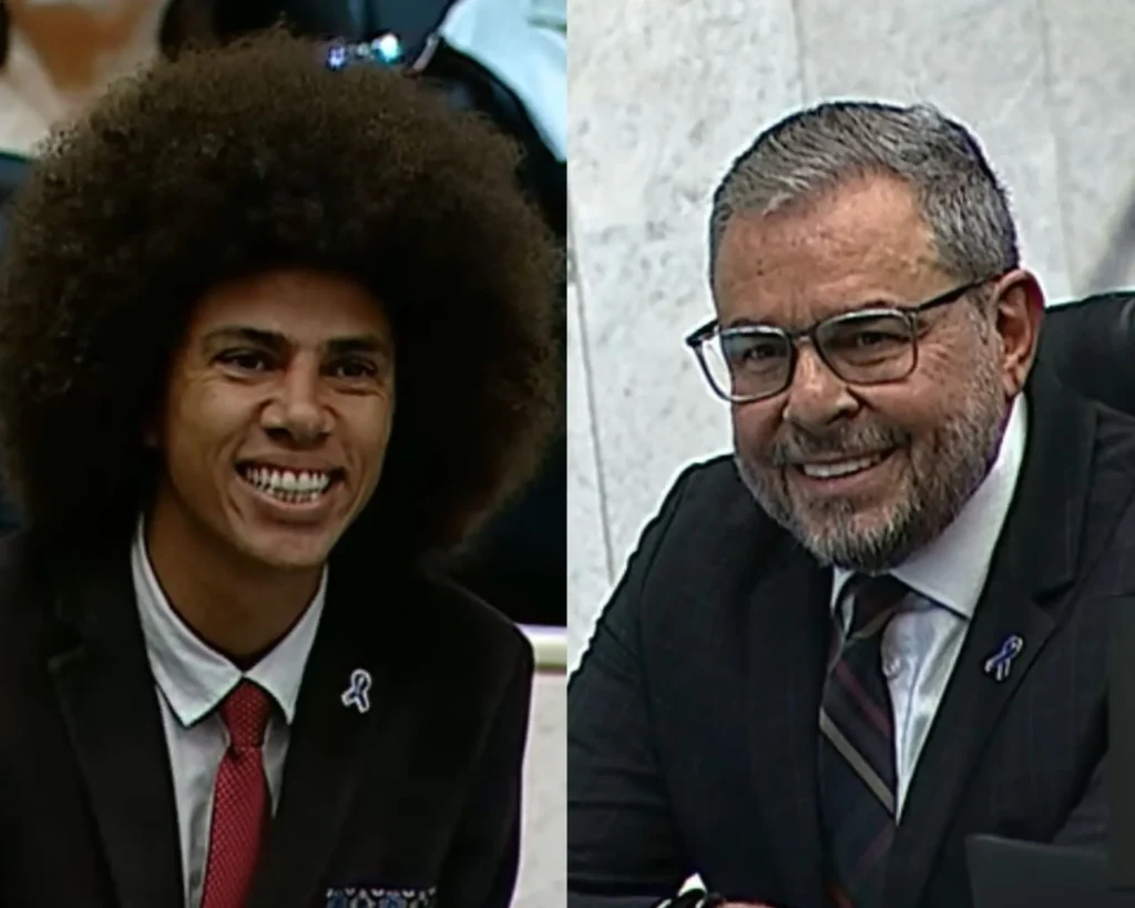 Renato Freitas e Ricardo Arruda trocam ataques na Assembleia do Paraná