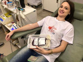 Hemepar reforça importância da doação de sangue nos feriados