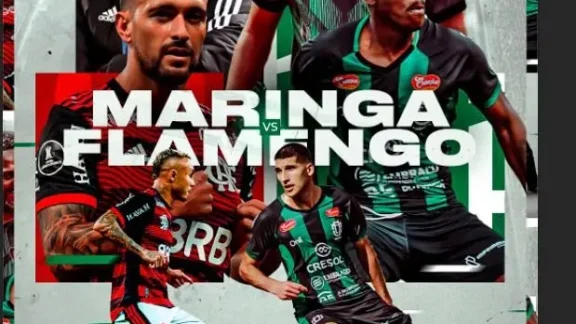 Maringá x Flamengo: liberada nesta quarta (5) a venda de ingressos ao público geral