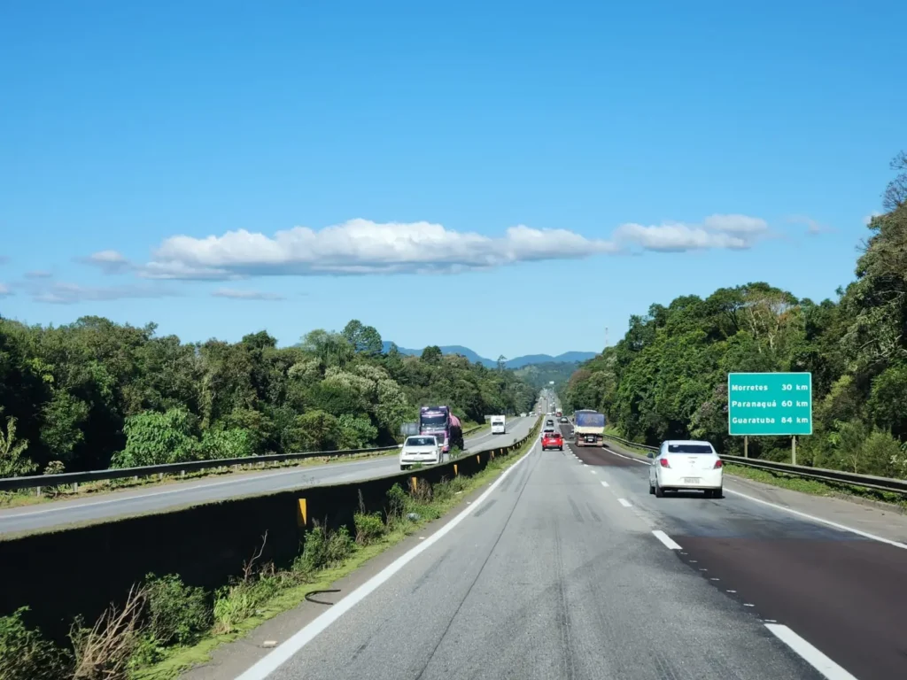 BRs 116, 277 e 376: Veja como estão as estradas no Paraná