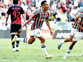 Athletico é dominado por Fluminense de Fernando Diniz e perde a primeira no Brasileirão