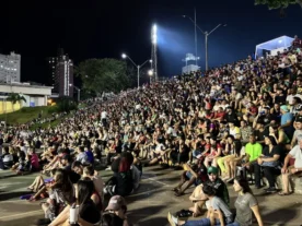 Flamengo x Maringá FC: prefeitura transmite partida decisiva em telão