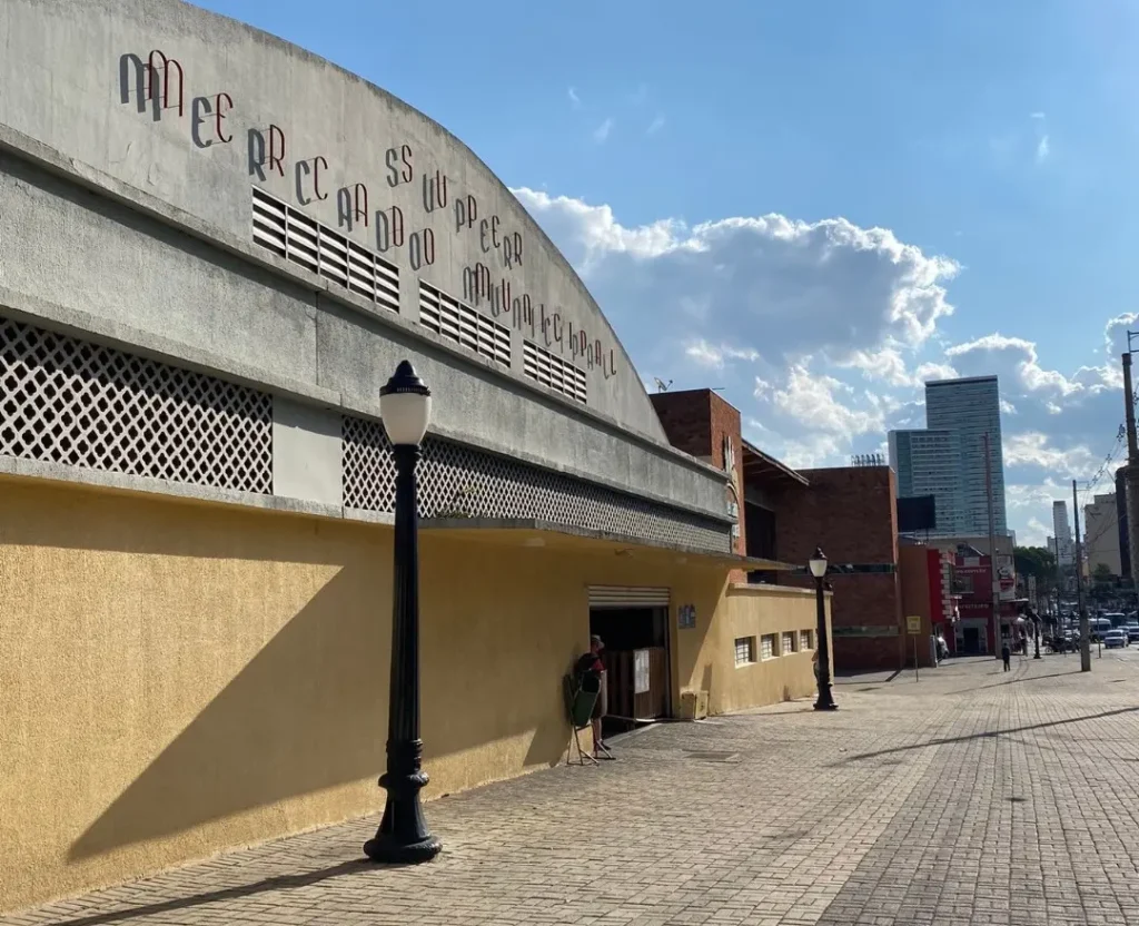 Entorno do Mercado Municipal Central será revitalizado